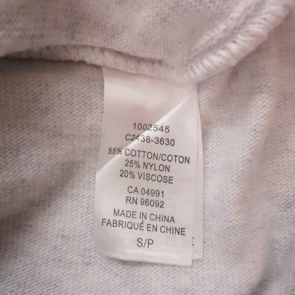 Dalia Ladies Size Small Light Blue Round Neck Lightweight Pale Blue Sweater - Picture 4 of 8